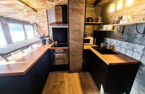 Studio Lachat - Centre village, vue montagnes - AravisTour - Foto 7