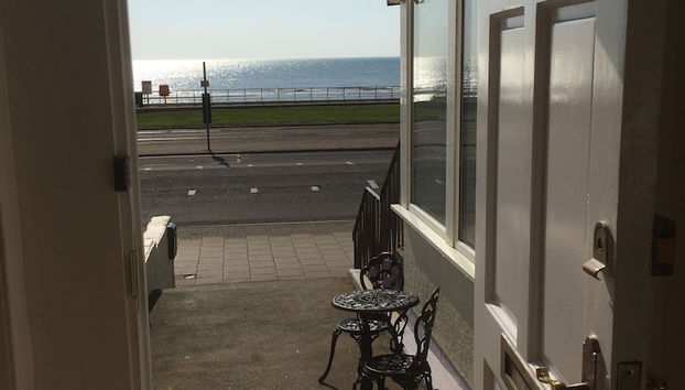 Sitzecke in der Lobby