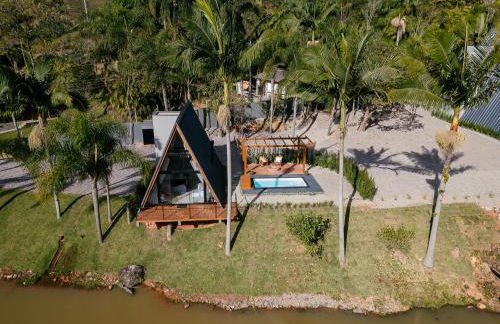 Chalé de Luxo em São Pedro de Alcântara - SC - Foto 26