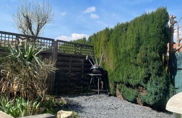 Superbe Appartement au RDC avec cheminée - Foto 9