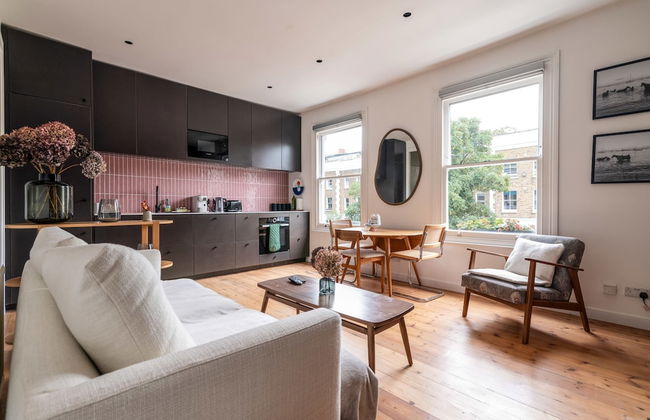 Modern North London Apartment - Foto 13