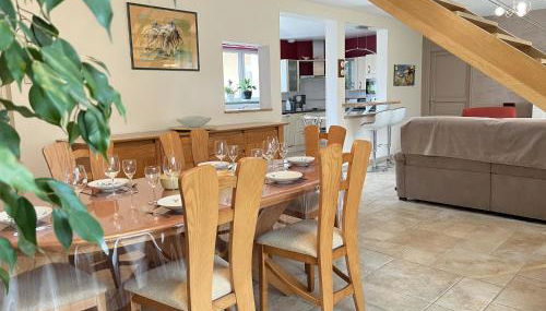 Villa Isaac - Piscine naturelle - Proche Boulerie Jump - 8p - Foto 3