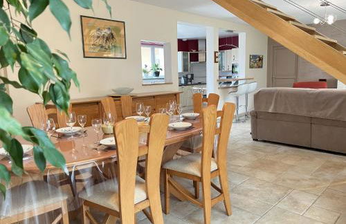 Villa Isaac - Piscine naturelle - Proche Boulerie Jump - 8p - Foto 3