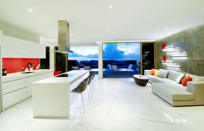 Designer Panoramic Seaview 2br Pool Villa Naithon Beach Num7131 - Photo 12