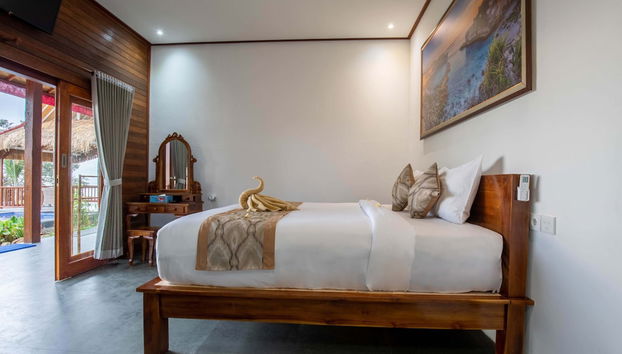 Ocean View Private VIlla Nusa Ceningan - Foto 5, Habitación