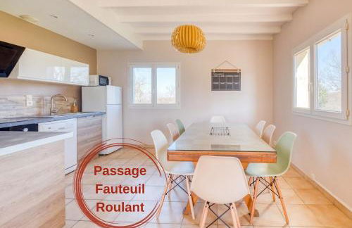 Le Grand Cottage Nature Piscine Chauffée Privée du Tarn entre Toulouse et Albi & Les Cottages du Tarn - Foto 94