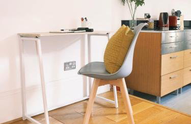 Artsy & bright Hammersmith London 1b1b, up to 4 people - Foto 21