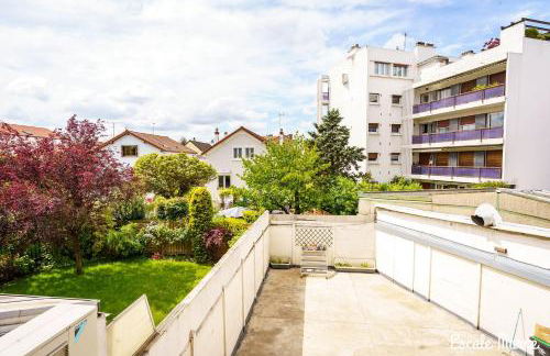 escale-marne fr - Savanna Loft - M8 Tour Eiffel - AC - Climatisation - Parking Gratuit - Free Luggage Storage - Consigne à Bagages Gratuite - 102 - Foto 49