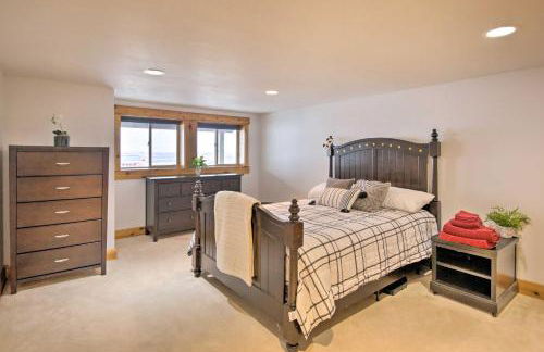 A-Frame Home with Breathtaking Views and Hot Tub! - Foto 20