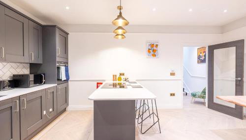 The Stanley By Allsquare Stay Modern 3 Bed 3 Bath - Foto 4, stove