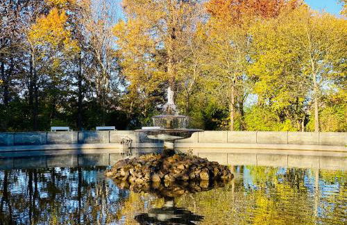 Ferienwohnung Bella - mit Waschmaschine, Fahrstuhl und Carport in ruhiger Altstadtlage von Ballenstedt - Foto 34