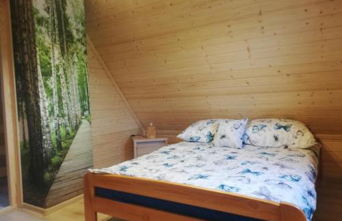 Domki całoroczne DŁUGOSZÓWKA pod Rzeszowem, Jacuzzi-Sauna-Basen-Alpaki - Foto 13