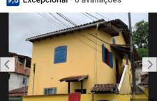 Casa Colorida - Acomodação para 14 pessoas - 10 minutos a pé do centro - Churrasqueira - Foto 2