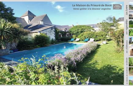 La Maison du Prieuré de Bocé - Photo 1