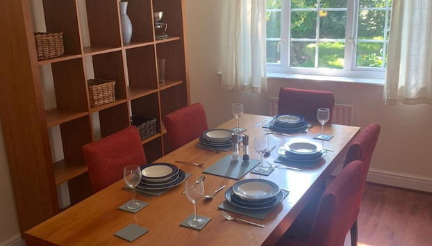 Servicio de comidas en la habitación