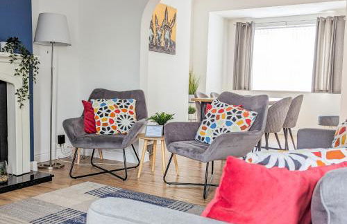 St Johns Hse-Sleeps 6-Fully Equipped-Workers-short, long stays - Foto 33