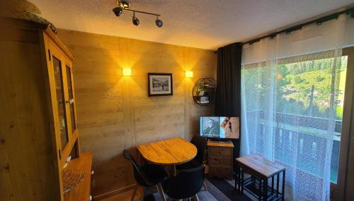 Studio 3 étoiles Les Helianthes, Wifi, Garage - Foto 3