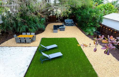 East Boca Getaway with Hot Tub Near Beach and Mizner Park - Foto 5