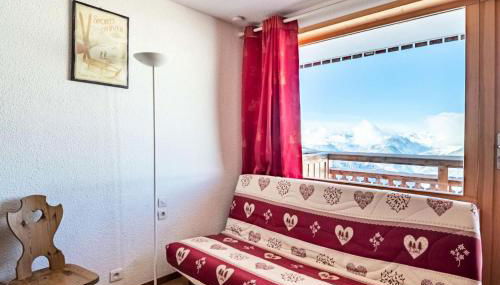 Résidence Le Plein Sud - Studio 2 pers - LE PLEIN SUD -013PS -PLAGNE VILLAGES - WIFI MAE-1794 - Foto 3, furniture