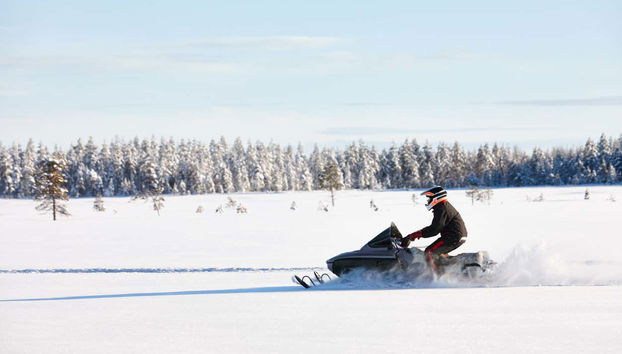 Balade en motoneige à Kiruna - Photo 4