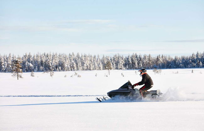 Snowmobile Riding in Kiruna - Foto 4