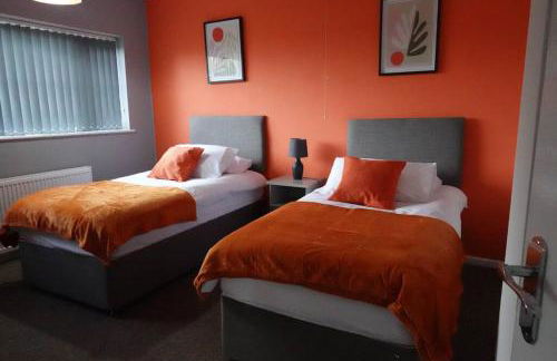 Stylish 3 Bedroom House Near NEC, City Centre - Foto 13