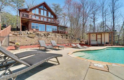 Pool, Hot Tub & Mountain Views: Cleveland Cabin - Foto 35