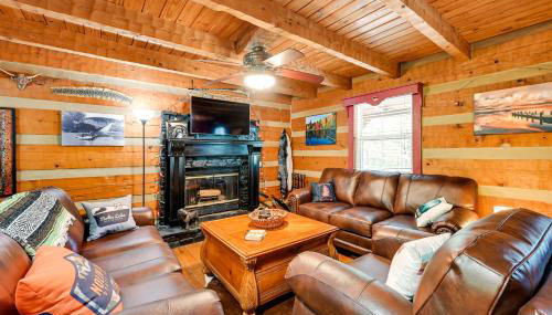 Mammoth Cave Cabin with Fire Pit - 3 Mi to Lake! - Foto 3