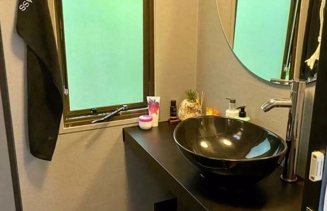 Lovely Chalet in De Pol With Garden - Foto 11