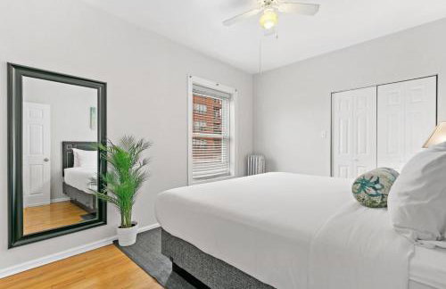 1BR Apartment in Rogers Park with King Bed - Lunt 2E - Foto 9