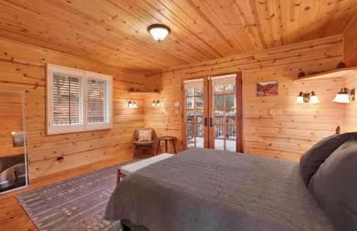 High-Top Lakeview Chateau Relaxing Modern Fawnskin Retreat - Foto 24