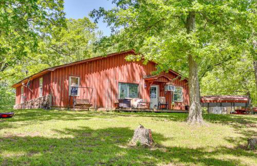 Rural Arkansas Vacation Rental with Lake Access - Foto 21