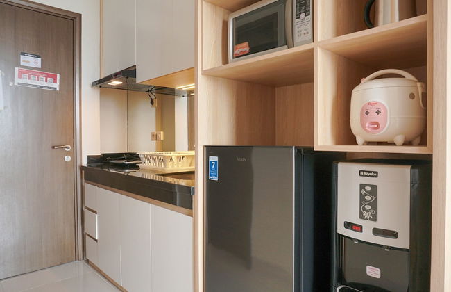 Fully Furnished with New Design Studio Ciputra International Apartment - Foto 2