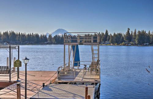 Stunning Kent Lake House with Private Dock! - Foto 39