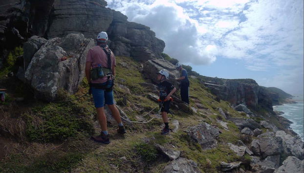 Preparando l'attrezzatura di sicurezza