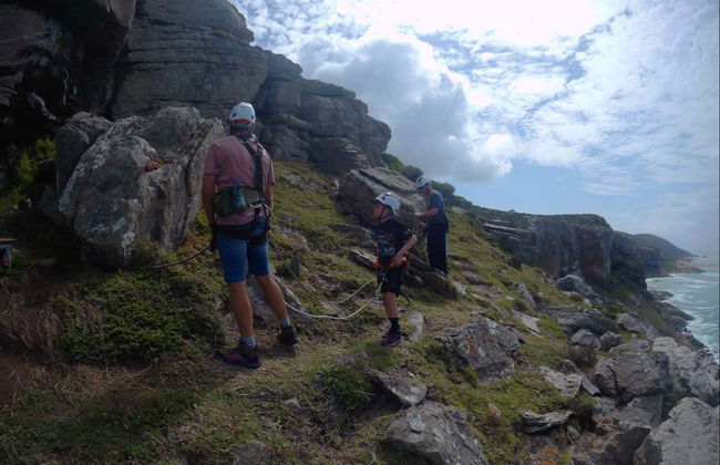 Rápel en la Reserva Natural de Robberg - Foto 2