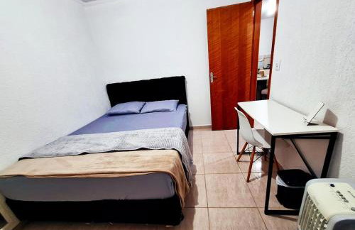 Apartamento completo 5 km Hospital Angelina Caron - Foto 24