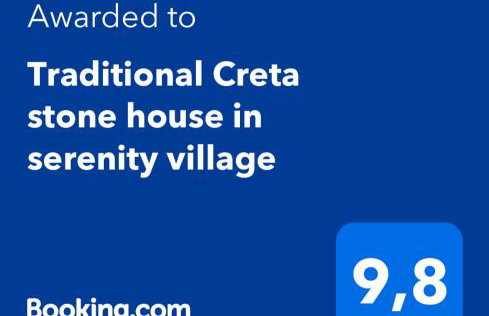 Traditional Creta stone house in serenity village - Foto 5
