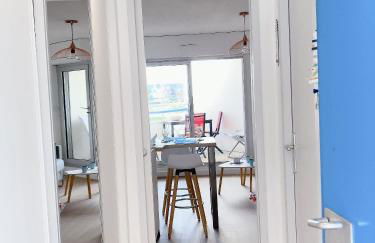 Ty Levenez 2 vacanciers Plages et commerces à pied Parking - Foto 8