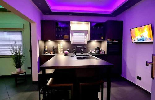 Luxus Loft Whirlpool Designer Küche Bad - Foto 48