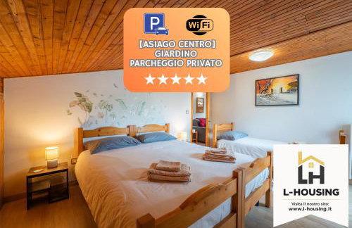 [Asiago centro] Mansarda con Balcone e Giardino - Photo 1