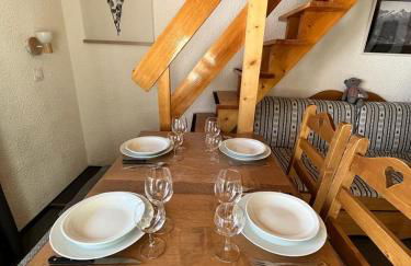 Front de neige PLAGNE VILLAGES Duplex 6 pers 2 ch ski aux pieds exposé SUD 2050 m - Foto 52