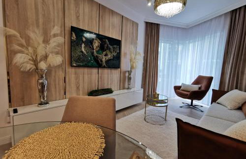 Gold Apartment B33 Let's Sea Baltic Park Gąski - Photo 28