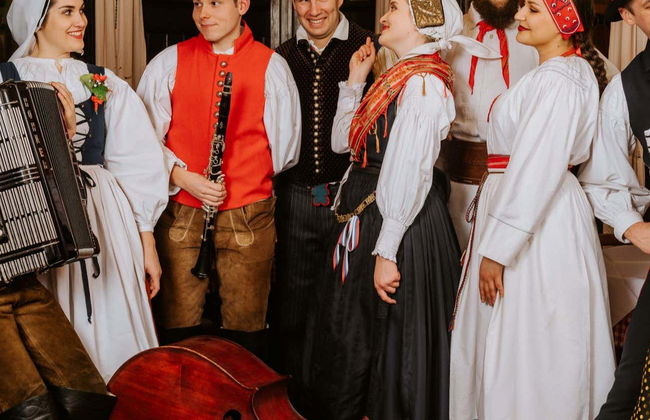 Slovenian Folklore Show + Dinner - Foto 1