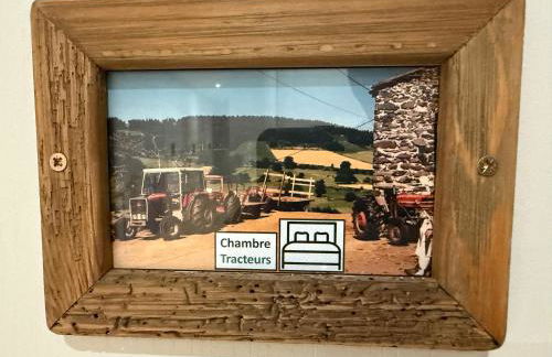 Gîte LE RABIOUZE - 4 épis, 15 pers, 22 couchages - Ancienne Bergerie rénovée, cachet d'origine conservé - Vue magnifique - Label Ecogîte - Foto 39