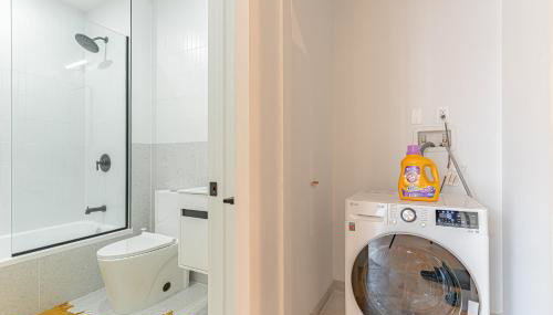 Scandinavian in Brooklyn w Balcony Near Park - Foto 4, Shower