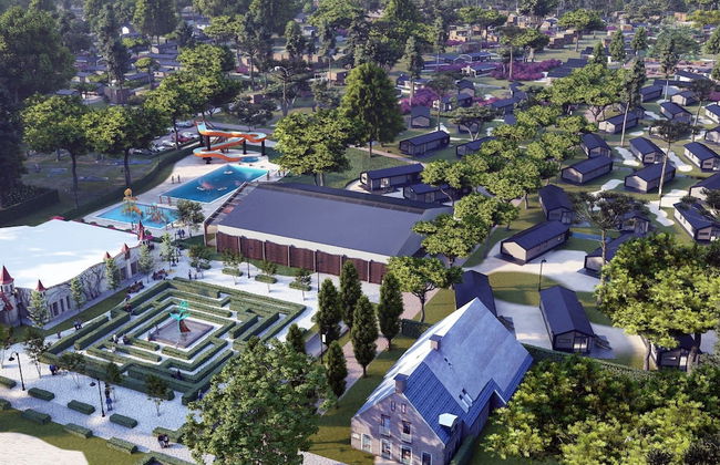 Comfy Chalet With Dishwasher, the Efteling at 2 km - Foto 12