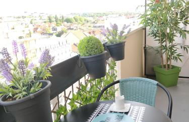 Le Parisien T1Antony-Berny by Beds4Wanderlust - 35m2 avec Balcon - Aéroport Orly 5miles - Train Station RER B ORLYVAL 1mile - Foto 30