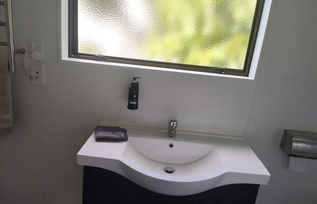 1 double and 1 sofa bed Garden Chalet - Foto 9