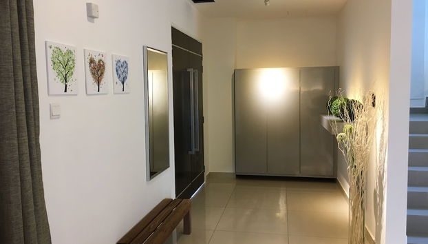 Entrada (vista interior)